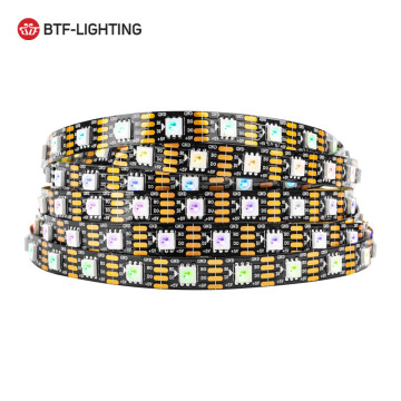Custom Fashion DC5V 16.4FT LED Strip - WS2813 Full Color, Computer-Controlled