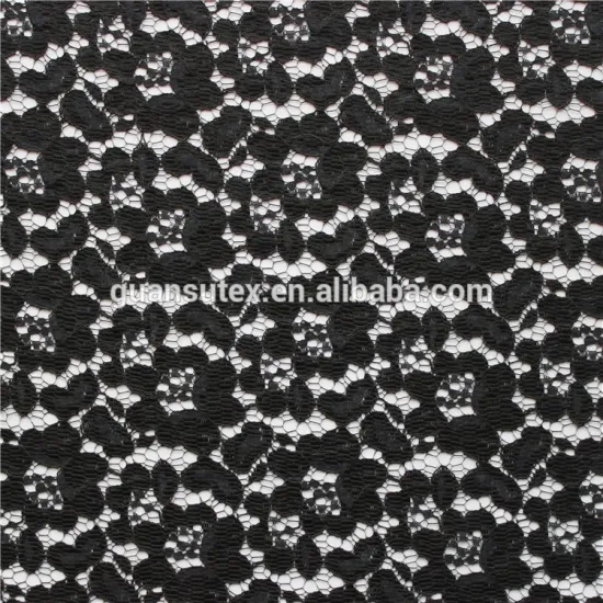 Luxury cotton cord lace fabric in 2015 for ladies winter suits salwar kameez