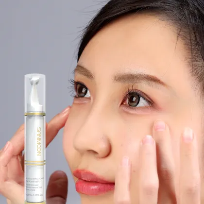 OBm/odm Peptide Collagen Eyes Serum Anti-wrinkle Anti-aging Removal Eye Bag Dark Circles Remover Eye Cream