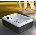 Small Patio Jacuzzi Ideas 3 Person Outdoor Massage Spa Japan Bathtub