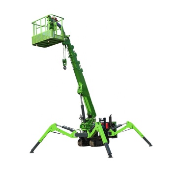 China New Full Rotation Spider Crawler Construction 3t Mini Crane