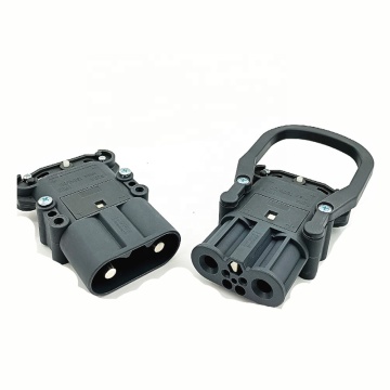 80A/160A/320A REMA Battery Connectors for Forklifts and Electric Pallet Trucks