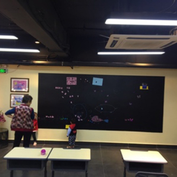 Large School Flexible Metallic Chalkboards For Sale