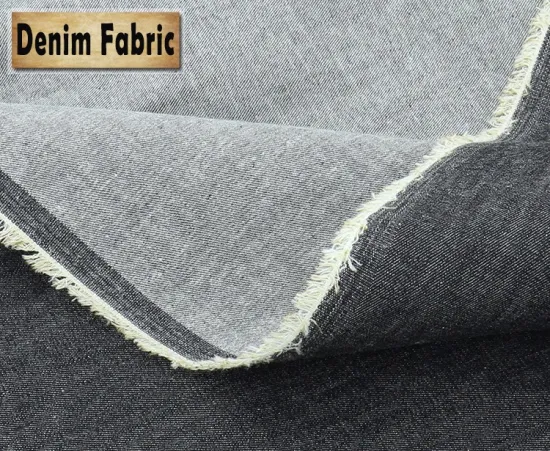 100Cotton Indigo Knitted Yarn Dyed Woven Fabric