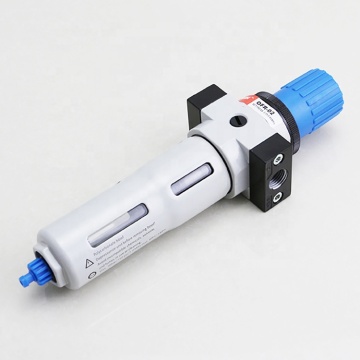Pneumatic FRL Unit OFR-02 Series Air Source Compressor Pneumatic Air Line Treatment Gas Filter Regulator