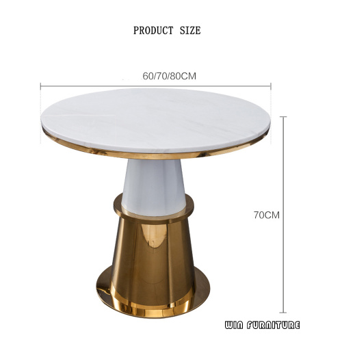 New popular light luxury tea table