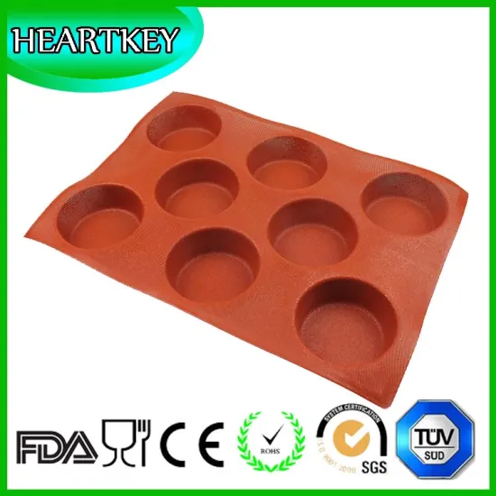 Silicone bread mold Silicone Bread Form Sub Sandwich Roll Pan
