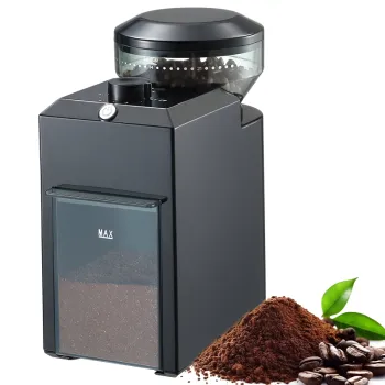 Adjustable Burr Mill Coffee Bean Grinder - 28 Grind Settings for 2-12 Cup Coffee Makers