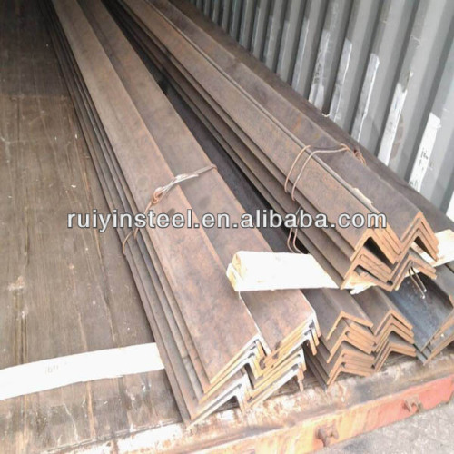 Hot Rolled Steel Unequal Angle Bars, High Quality Hot Rolled Steel