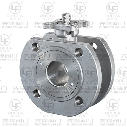 Wafer Type Ball Valve ISO Top Mount (DN15-DN150)