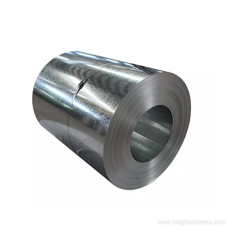 Zinc Coated Galvanized Steel Coil For Corrugated Metal