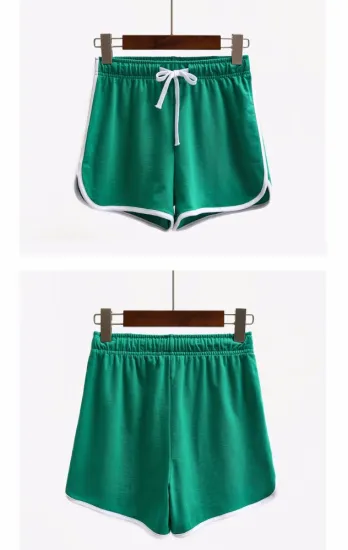 2016 New Style Custom Cotton Ladies Short