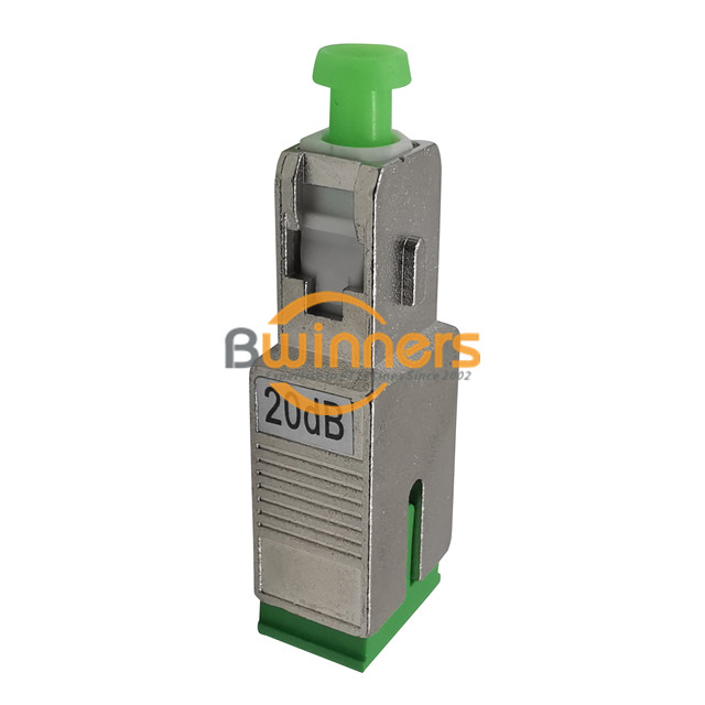 SC/APC 20dB Attenuators Fiber Optic