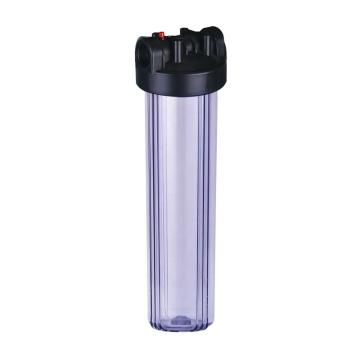 20 Inch Jumbo Filter Housing with Double O-Ring Clear Housing