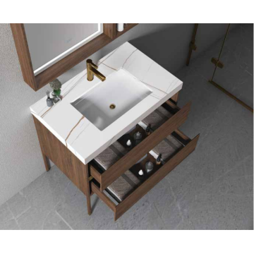 Роскошный алюминиевый зеркальный шкафчик для ванной