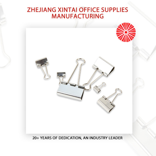 Gümüş Metal Bağlayıcı Klipler