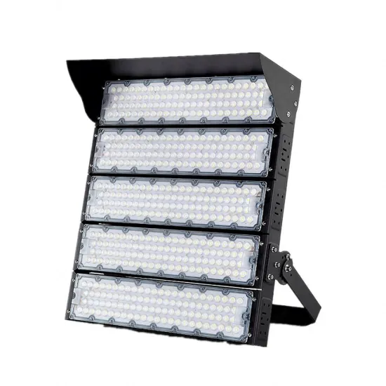 High-Power LED Flood Lights for Sport Stadiums and Soccer Fields: 250W, 500W, 1500W, 2000W, and 10000W Options