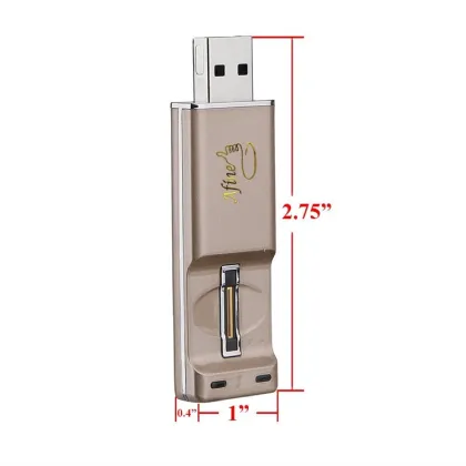 Micro usb Flash Drive Fingerprint Reader Usb