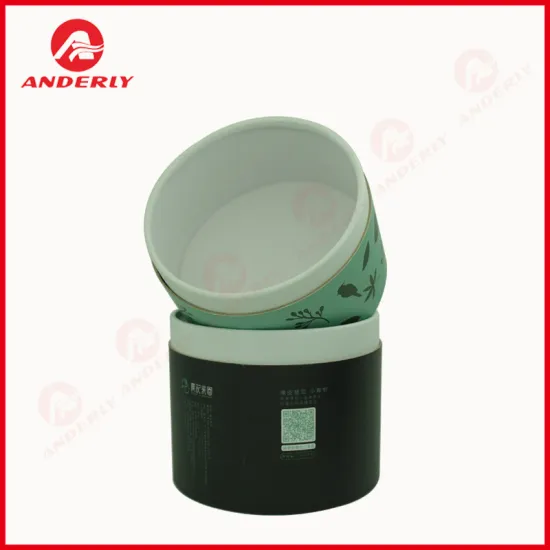 Customized Tea Packaging Paper Tube New Design