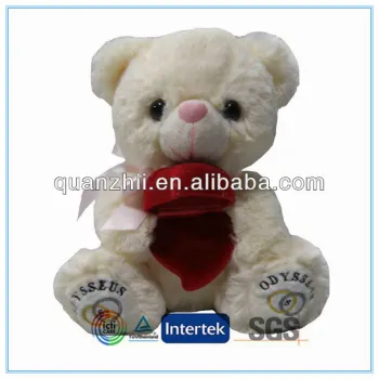 Propose teddy bear with ring box