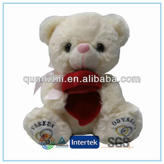 Propose teddy bear with ring box
