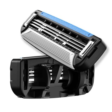 Wholesale High-Quality 4-Blade Stainless Steel Razors for Men