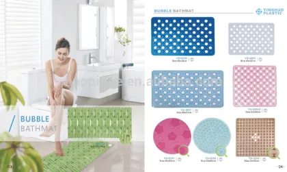 Laminated floor mat non-slip bathroom floor mat waterproof floor mat