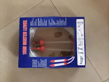 10m 20m 25m Hose Spirit level