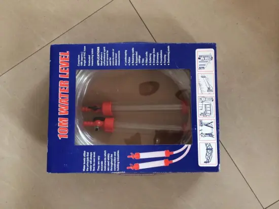 10m 20m 25m Hose Spirit level