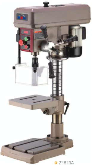 Factory Price Z1513A Manual Bench Drill Machine For 550W