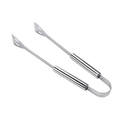 Stainless Steel Kitchen Tools Multipurpose Convenient Barbecue Set with Cookout Clip for BBQ Grills bbq grill tools