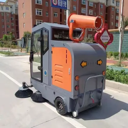 New Energy Three-Wheel Sprinkler Sweeper for Asphalt Roads