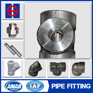 Competitive price full size 45 degree metal pipe fitting