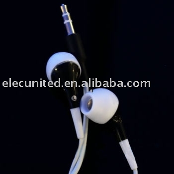 In-Ear Stereo Earphone for iPod - Black