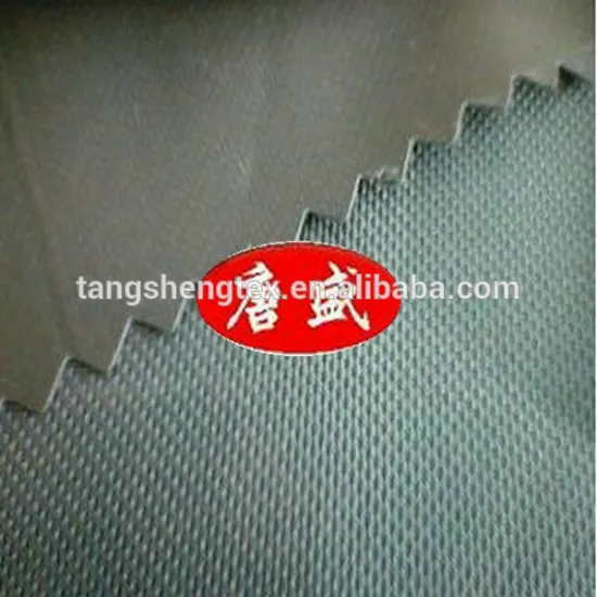 Recycled polyester oxford waterproof fabric for tent & bag/ recycled polyester woven fabric