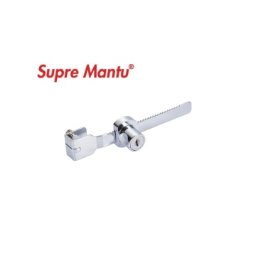 Cerradura de gabinete de aleación de zinc con cerradura de vidrio 318