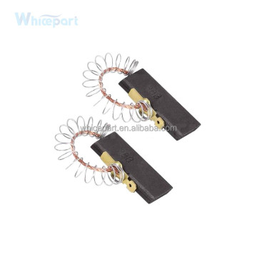 2023 New Washing Machine Carbon Brush: 5x12.5x36mm with Insert and Spring - Essential Part for Machine Repair and Maintenance