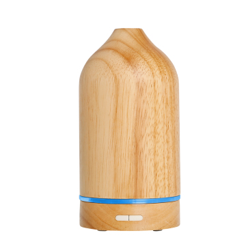 Night Light USB Air Humidifier 100ml Ultrasonic Diffuser Wood Grain