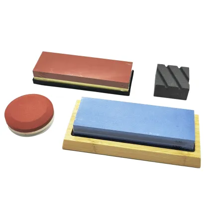 Sharp Pebble Premium Whetstone 1000/6000 Grit Knife Sharpener