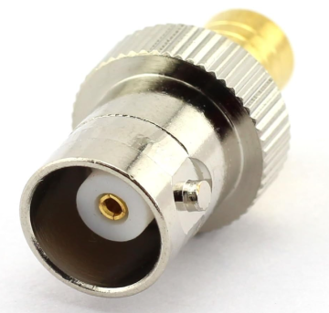 BNC Femme à SMB Femelle RF coaxial Adaptateur