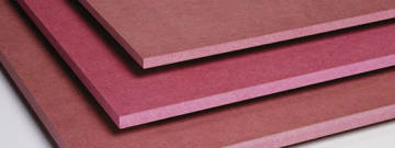 25 mm Fire Retardant MDF European Standard E0