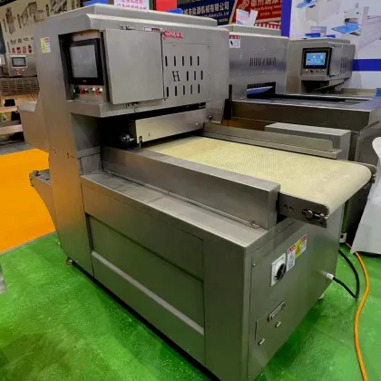 Commercial Automatic Meat Slicer Machine for Jerky, Bacon, Ham, and Frozen Meats