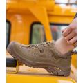 Men Breathable Penetration Resistance Steel Toe Safety Shoes