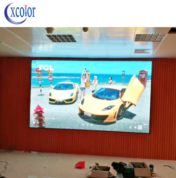 Pantalla de LED para interiores P2.5 Small Pixel Pitch