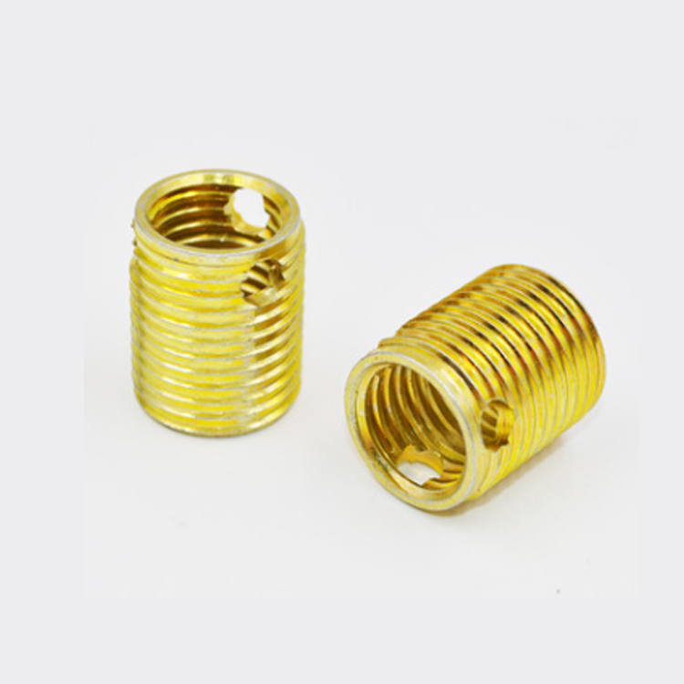 M3 Wire Thread and Self Tapping Threaded Inserts
