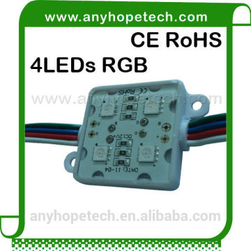 high intensity Waterproof RGB colorful good price 5050 led module