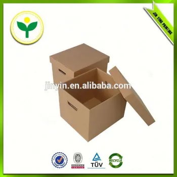 Newest carton fruit box with handle
