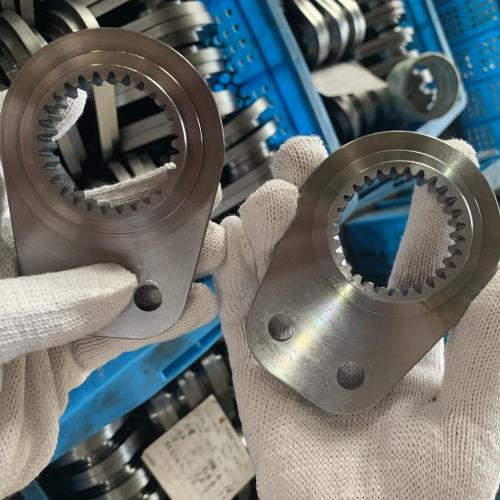 Piezas de precisión de mecanizado CNC OEM