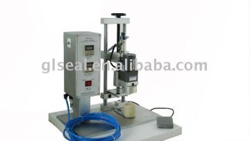 Table top semi-automatic capping machine