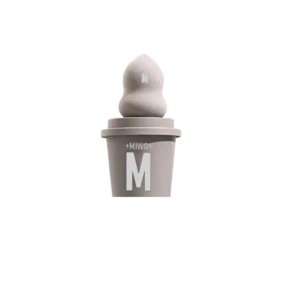 Non Latex Cosmetics Teardrop Makeup Sponge by Makeup Factory Beauty
